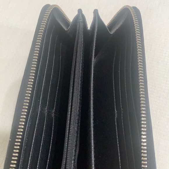 Coach Legacy Signature Slim Zip Wallet - Picture 7 of 12